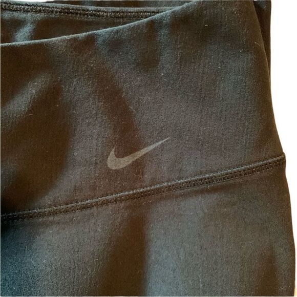 Nike black boot cut‎ work out pants. - Picture 2 of 12